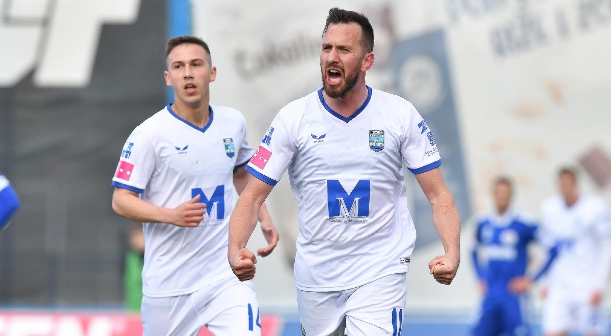 SLAVEN - OSIJEK 0:1 Caktaš donio bitnu pobjedu Osijeku u borbi za titulu