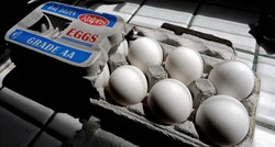 U Britaniji još ograničena prodaja jaja. Lanac supermarketa želi pomoći dobavljačima
