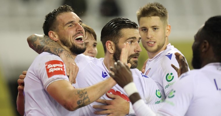 HAJDUK - VARAŽDIN 3:1 Razigrani Hajduk pobjedom se odvojio na vrhu HNL-a