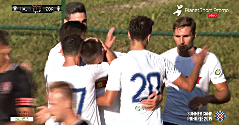 HAJDUK - ZORJA 1:1 Remi u generalki uoči prvog europskog ispita