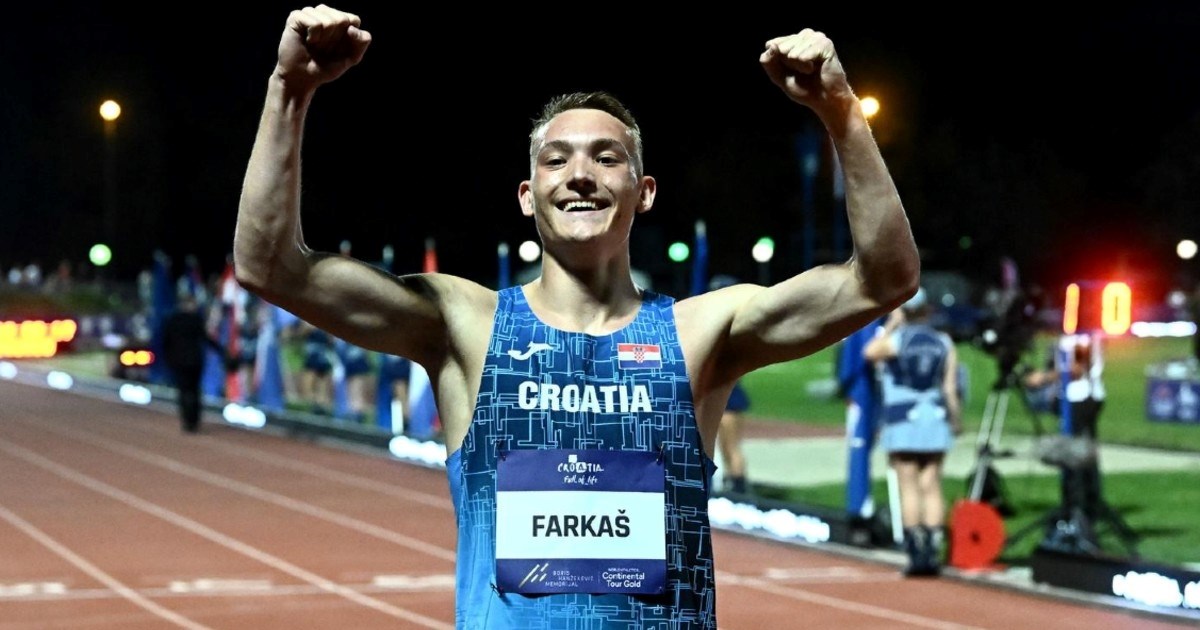 Hrvatski atletičar vodio u desetoboju na EP-u mladih pa morao odustati zbog ozljede