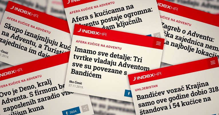 Index je 2019. objavio: Tri tvrtke vladaju Adventom, sve su povezane s Bandićem