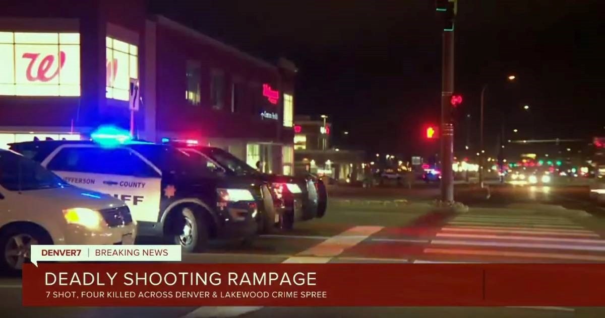 Napadač pucao po Denveru, ubio četvero ljudi. Među njima dvije žene i policajac