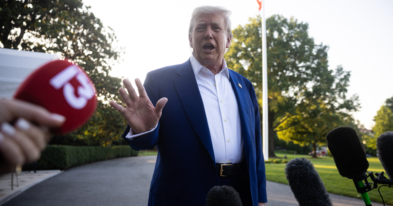 Trump: Putin me pitao trebam li pomoć s Iranom. Rekao sam mu "treba nam pomoć s vama"