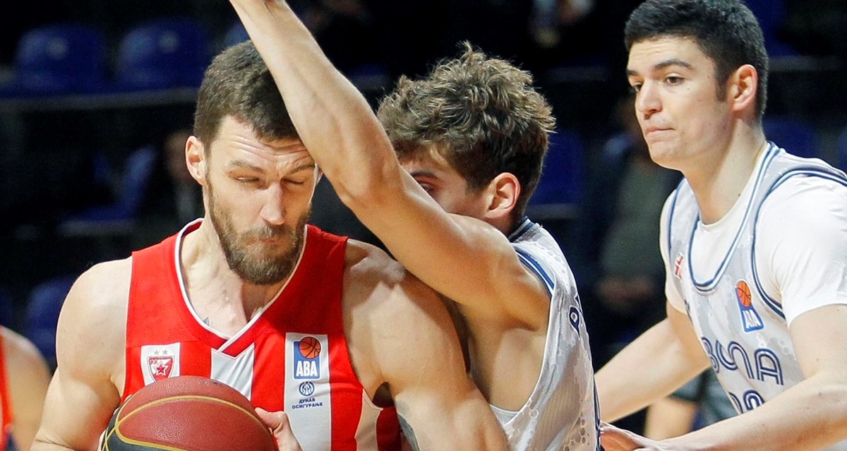 Cibona izgubila od Zvezde 16 razlike
