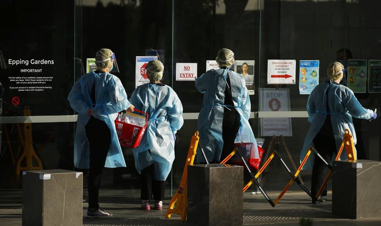 U Australiji rekordan broj mrtvih, raste broj zaraženih unatoč karanteni u Melbourneu