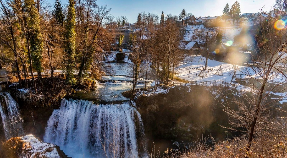 Rastoke trenutno izgledaju kao prizor iz bajke, fotografije su predivne