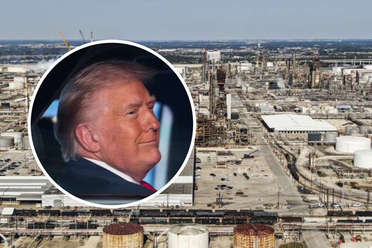 Trump: Otvaramo prvu rafineriju u 50 godina. NAJVEĆI POSAO U POVIJESTI SAD-A