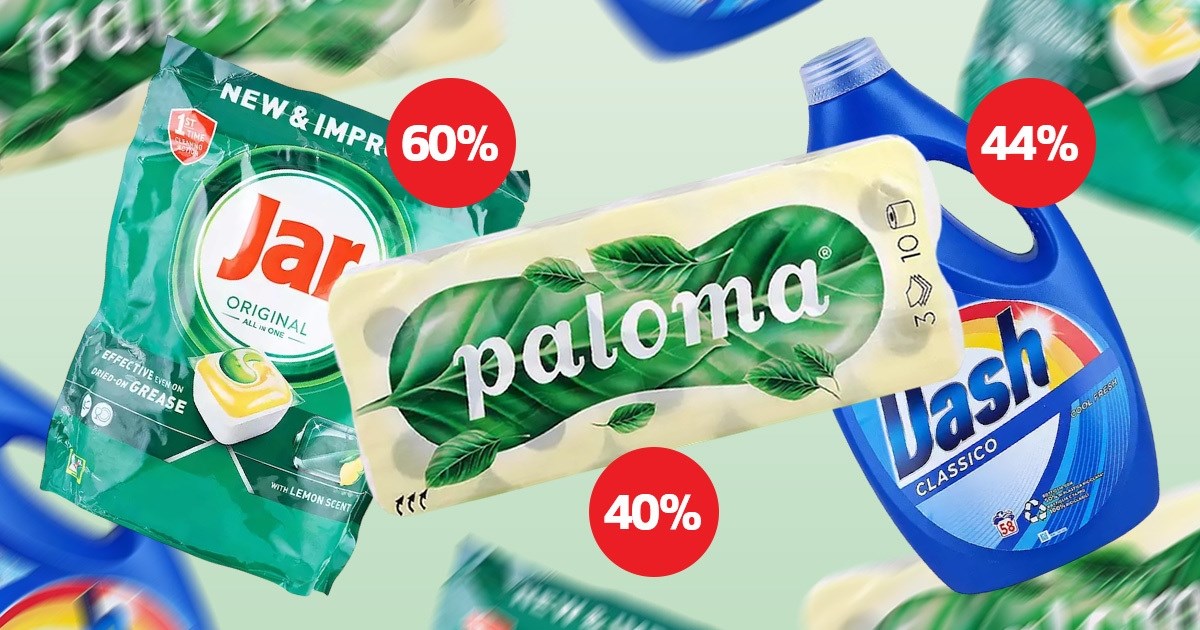 Deterdženti, toaletni papir i tablete za suđe sad su na brutalnom popustu