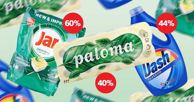 Deterdženti, toaletni papir i tablete za suđe sad su na brutalnom popustu
