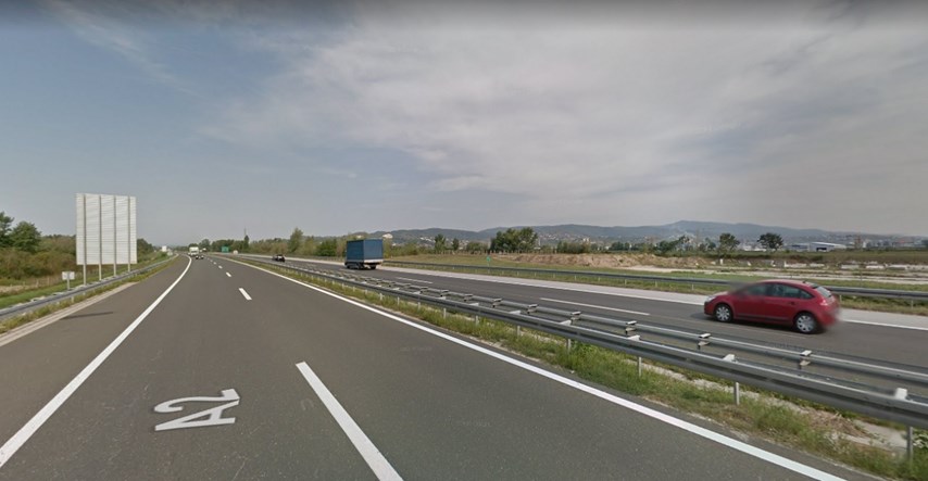 Sudar na autocesti između Jankomira i Zaprešića, dvoje ljudi ozlijeđeno