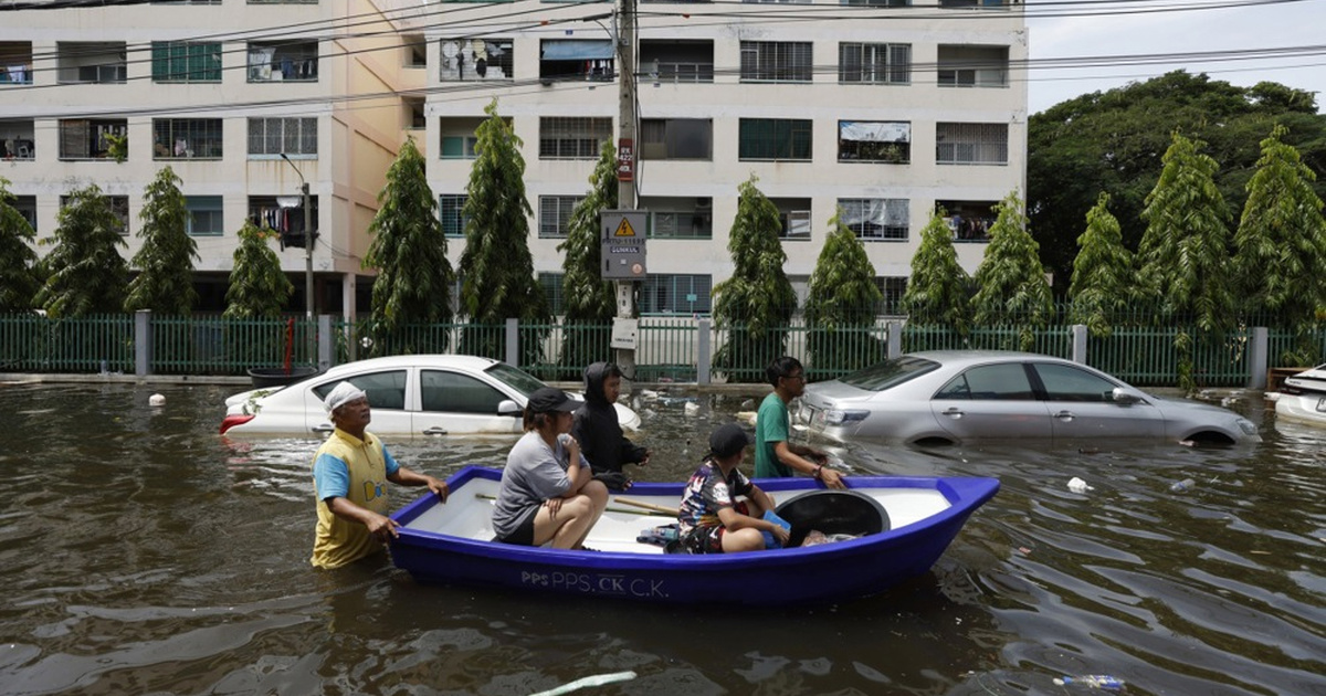 Poplave paralizirale Bangkok. Otkazuju se međunarodni letovi