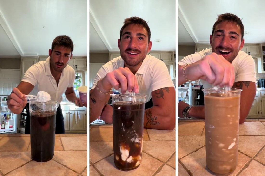 Novi trend na pomolu: TikTok je prepun videa u kojima ekipa radi kavu s jogurtom