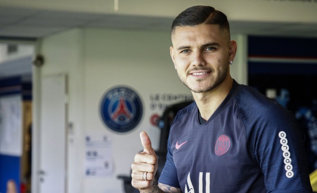 VIDEO Mauro Icardi odradio prvi trening u PSG-u