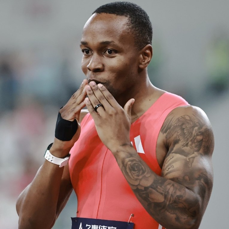 Akani Simbine istrčao 100 metara za 9.86 sekundi