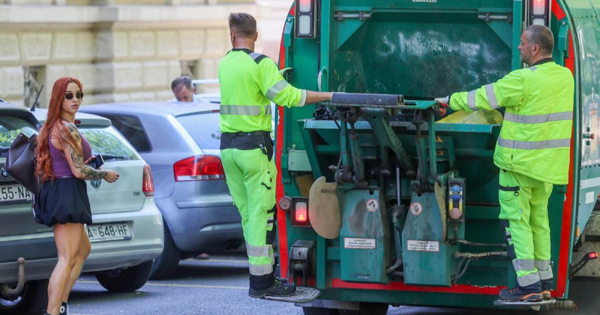 Ekipi zagrebačke Čistoće jutarnja smjena bila je nešto zanimljivija nego inače 😏