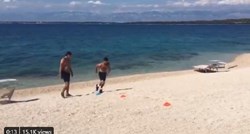 Đoković se pohvalio treningom na plaži u Zadru, Tom Brady mu odmah odgovorio