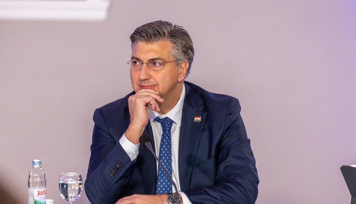 Plenković u Sarajevu: Hrvatska podupire BiH, želi dobre odnose Hrvata i Bošnjaka