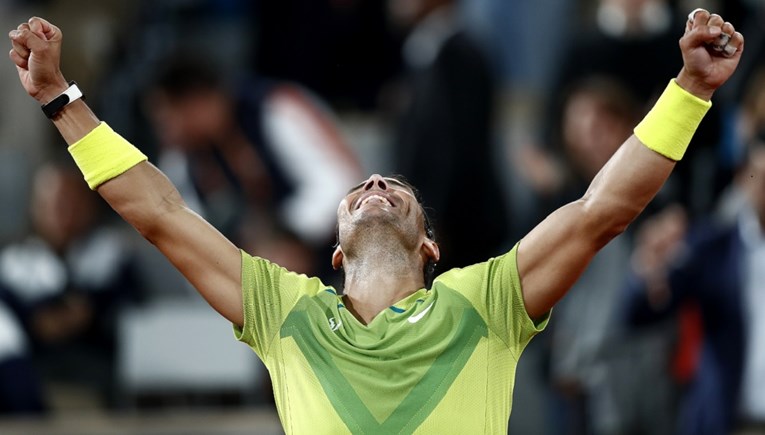 Čudesni Nadal osvojio Roland Garros i došao do 22. Grand Slama u karijeri