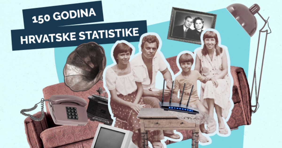 Državni zavod za statistiku obilježava 150 godina hrvatske statistike