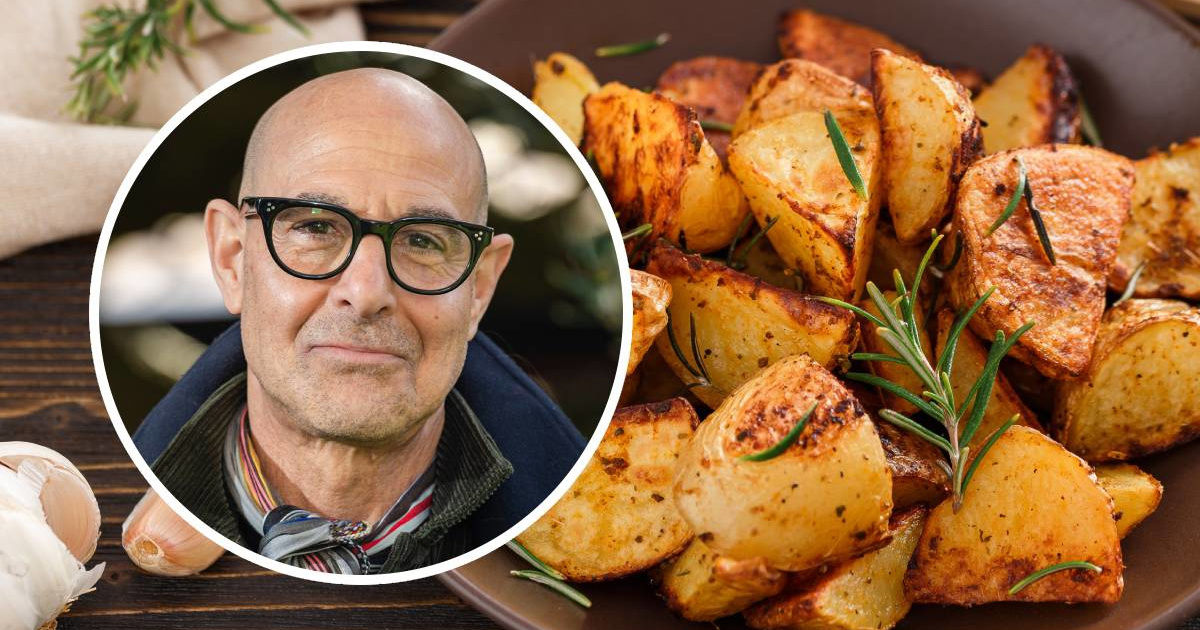Pečeni krumpiri Stanleyja Tuccija: Jednostavan recept koji osvaja