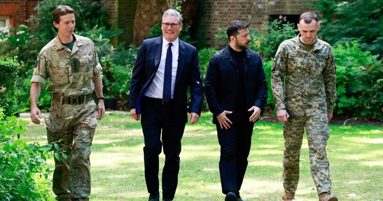 Zelenski: Iran, Rusija i Sjeverna Koreja su koalicija ubojica