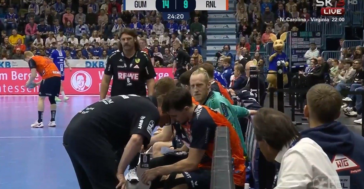 VIDEO Ozlijedio se Ivan Martinović