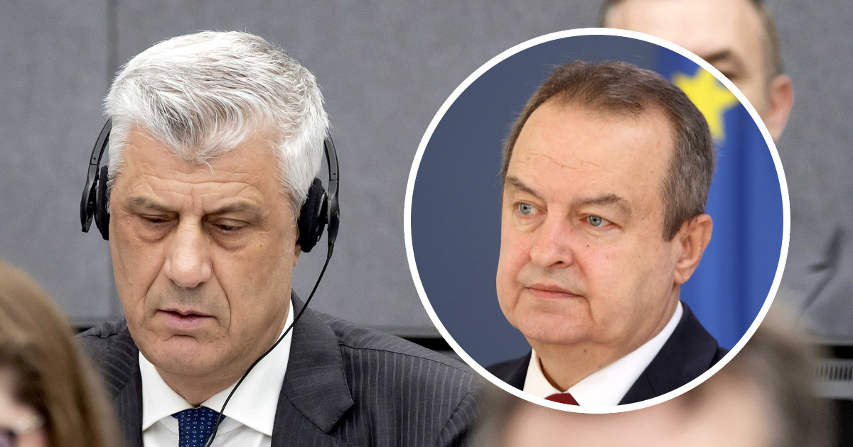 Thaçi osuđen na 25 godina zatvora za ratne zločine. Stigla reakcija Srbije