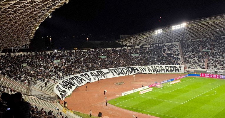 Poslušajte reakciju Poljuda kad je spiker pročitao ime Marka Livaje na klupi