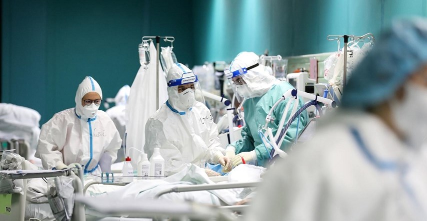 Liječnica iz Dubrave: Intenzivna je popunjena, pola pacijenata je mlađe od 65 godina