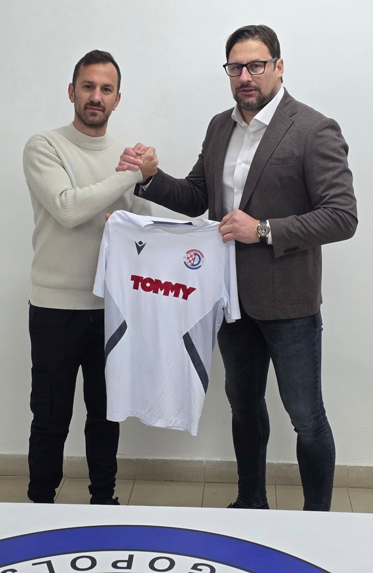 Mijo Caktaš se vratio u Hrvatsku. Predstavljen je u novom klubu