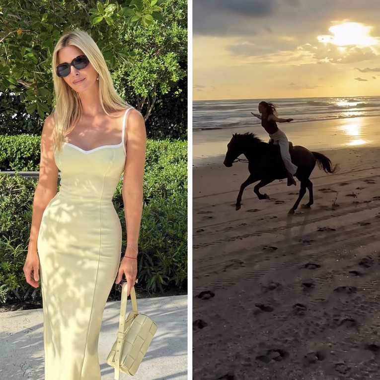 Ivanka Trump na udaru kritika zbog "neprimjerenog" videa jahanja 
