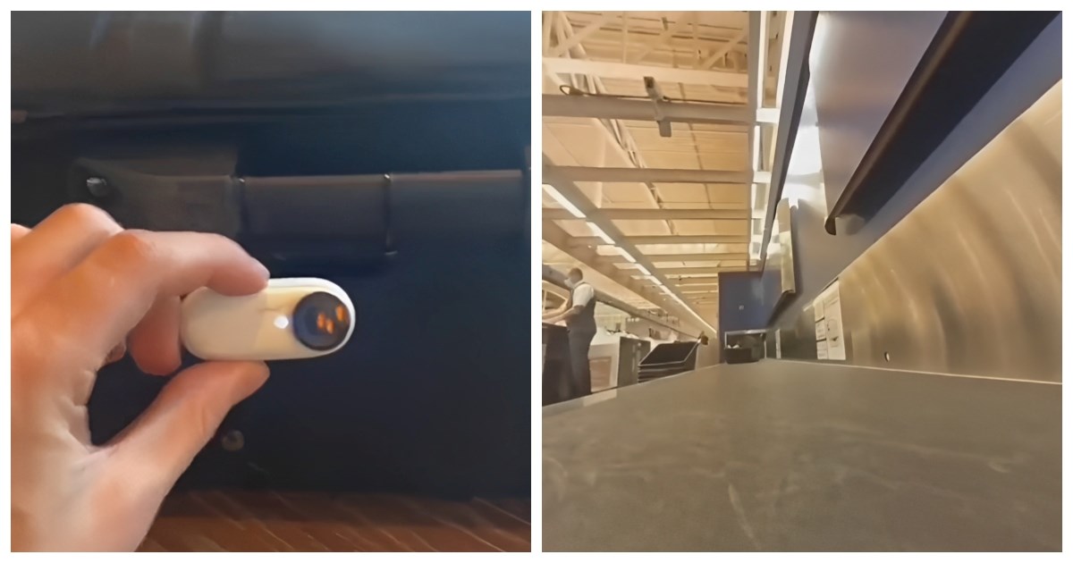 VIDEO Postavio kameru na kovčeg pa pokazao što se događa s prtljagom na aerodromu