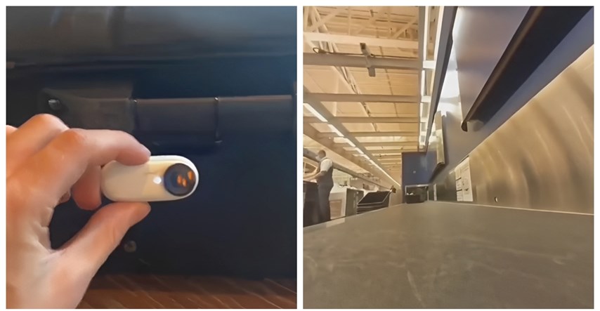 VIDEO Postavio kameru na kovčeg pa pokazao što se događa s prtljagom na aerodromu