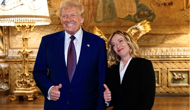 Meloni: Trump neće anektirati Grenland, njegove su izjave poruka Kini