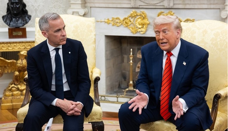 Kanadski premijer: Kanada nikad neće biti na prodaju. Trump: Granica je umjetna