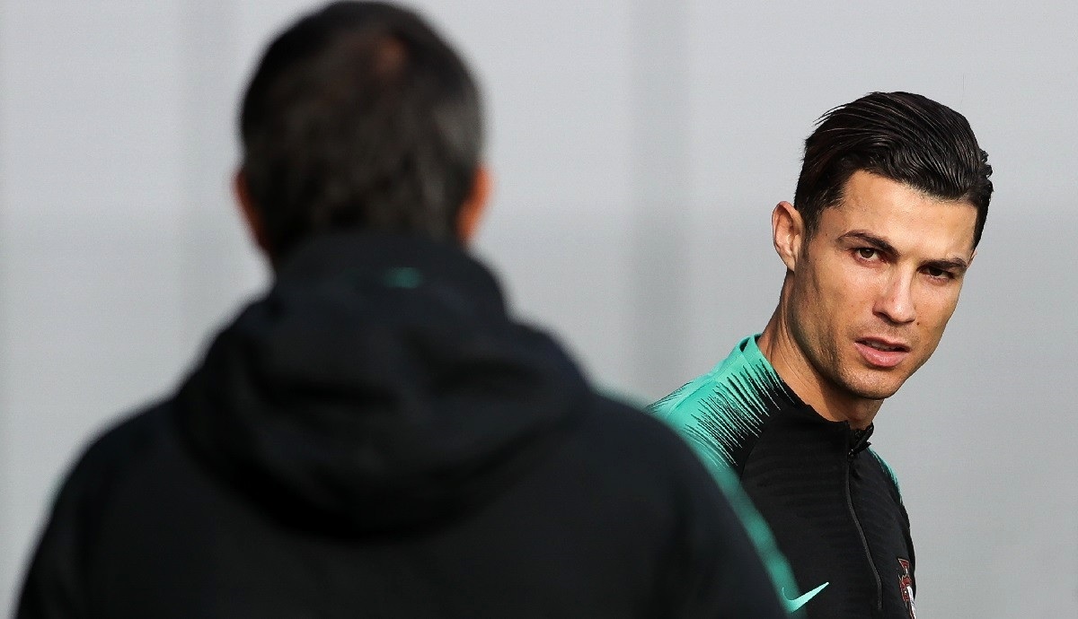 Ronaldu je nagnječen prst. Neće igrati protiv Hrvatske?
