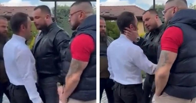 VIDEO Pojavila se snimka brata kickboksača koji je prijetio po BiH, šamara konobara