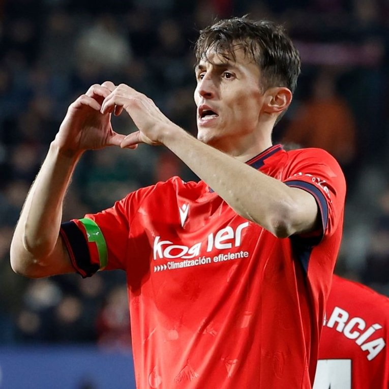 VIDEO Budimir je opet junak Osasune. Sjajno zabio i asistirao u pobjedi