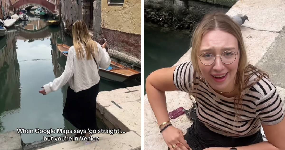 Turistkinja u Veneciji pratila upute na Google Mapsu pa pokazala gdje je završila