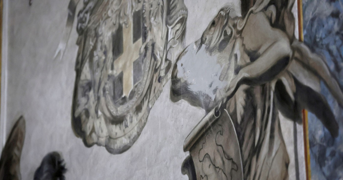 U rimskoj crkvi obrisana glava anđela koji je sličio Giorgiji Meloni