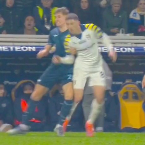 Hrvat dobio dvije utakmice kazne za crveni karton koji je podijelio Italiju