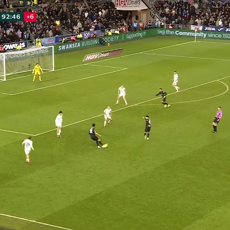 Pogledajte briljantnu asistenciju Gvardiola. Strijelac nije ni u kadru