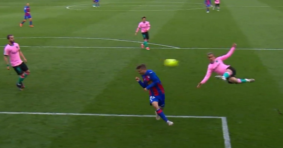 Pogledajte Griezmannov gol Eibaru, jedan je od najljepših koje je zabio