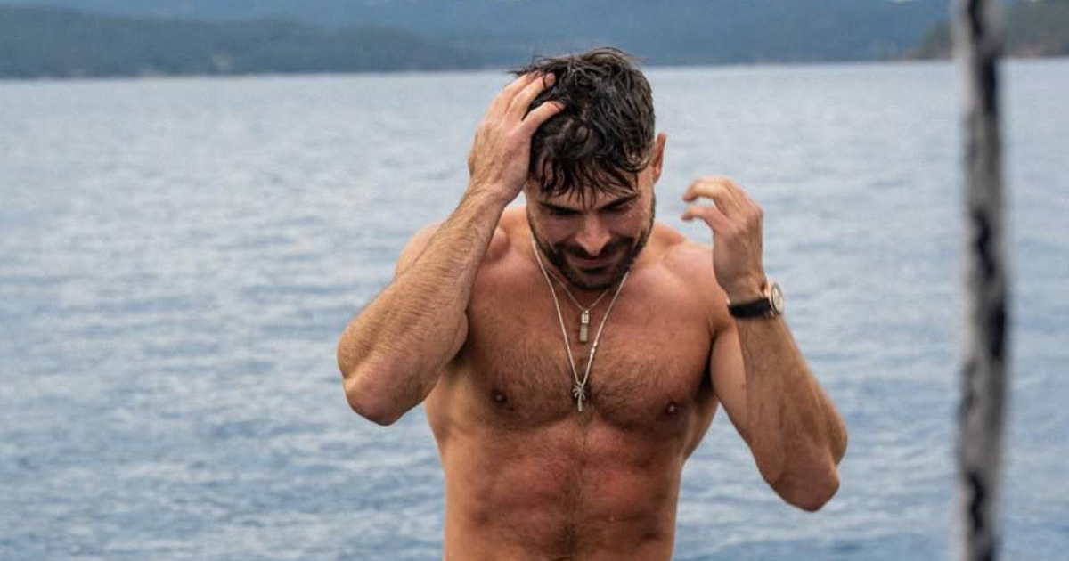 Zac Efron (38) otkrio kako održava formu: "Ne jedem ništa po 12 sati"