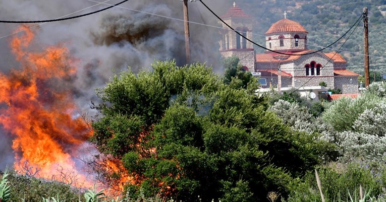 Zbog klimatskih promjena ekosustav u Grčkoj suočen sa sve većim rizikom od požara