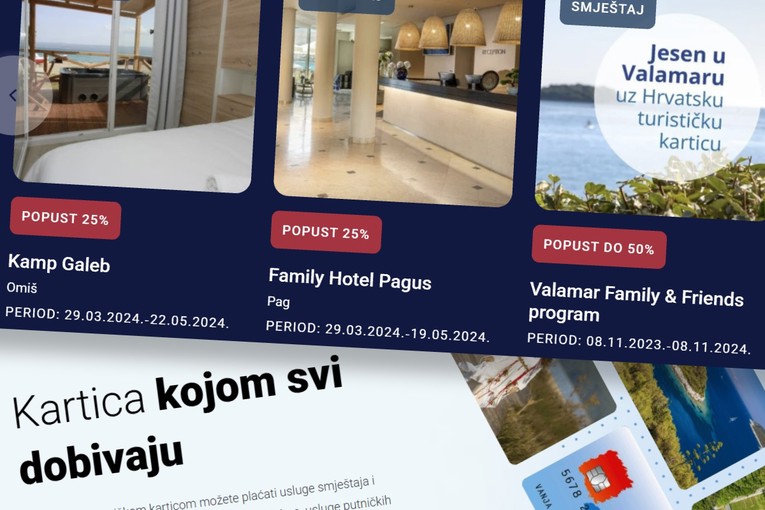 Nemate novca za more? Bez brige, s državnom karticom imate super popuste za 2024.