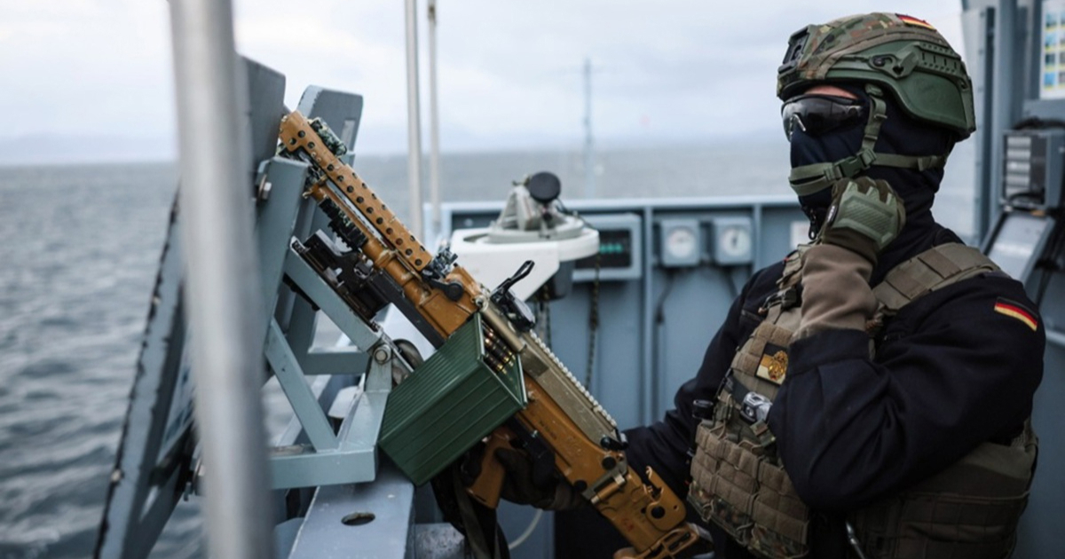 Njemačka razmatra slanje mornarice u Hormuški tjesnac