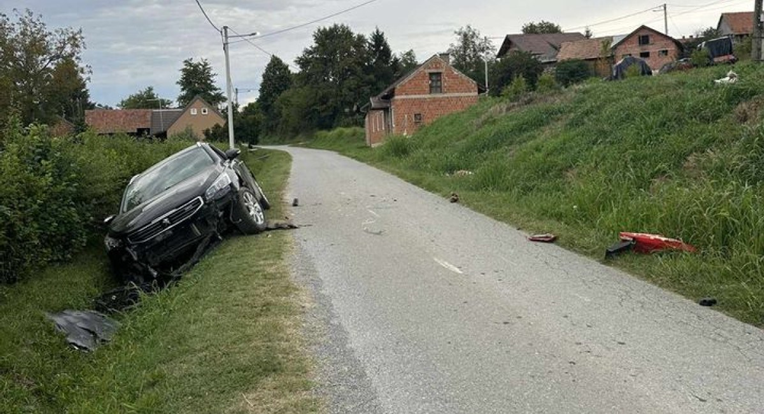 Novi detalji: Otac bez vozačke vozio sina na motoru. Obojica poginula kod Bjelovara