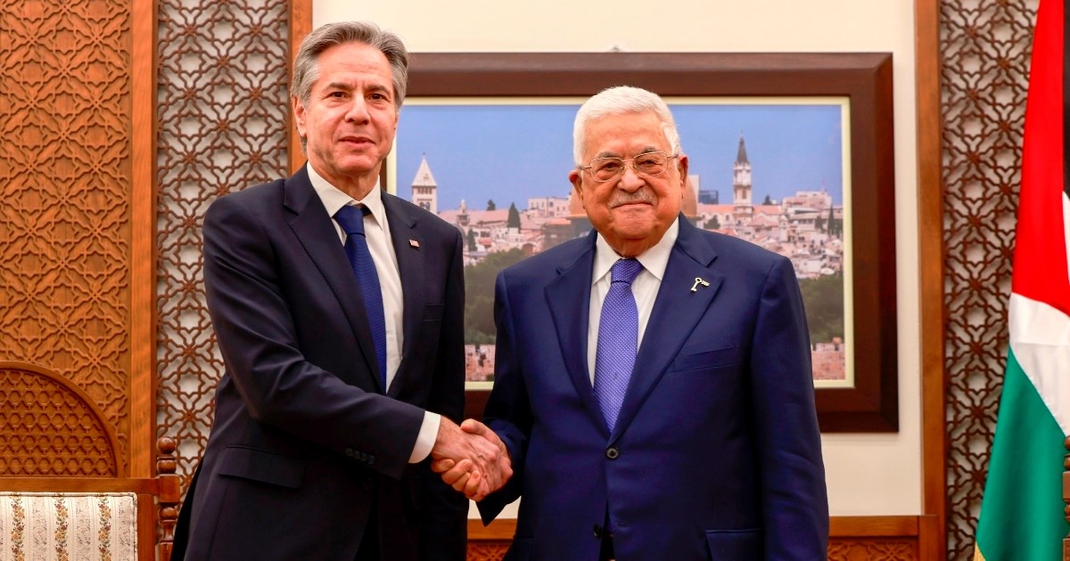 Blinken: Predsjednik palestinske samouprave predan je reformi Palestine